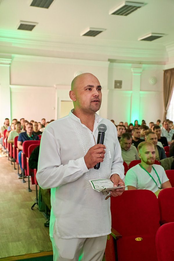 В УНУ відбувся Науково-практичний конгрес «Ефективні технології вирощування сої»