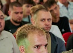 В УНУ відбувся Науково-практичний конгрес «Ефективні технології вирощування сої»