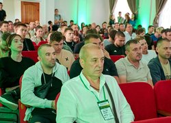 В УНУ відбувся Науково-практичний конгрес «Ефективні технології вирощування сої»