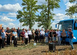 В УНУ відбувся Науково-практичний конгрес «Ефективні технології вирощування сої»