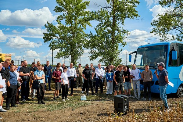 В УНУ відбувся Науково-практичний конгрес «Ефективні технології вирощування сої»