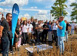 В УНУ відбувся Науково-практичний конгрес «Ефективні технології вирощування сої»
