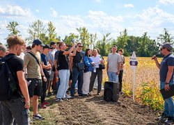 В УНУ відбувся Науково-практичний конгрес «Ефективні технології вирощування сої»