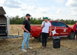 В УНУ відбувся Науково-практичний конгрес «Ефективні технології вирощування сої»
