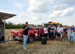 В УНУ відбувся Науково-практичний конгрес «Ефективні технології вирощування сої»