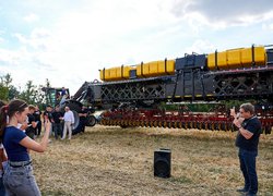 В УНУ відбувся Науково-практичний конгрес «Ефективні технології вирощування сої»