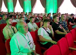 В УНУ відбувся Науково-практичний конгрес «Ефективні технології вирощування сої»