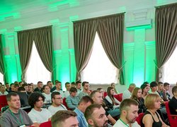 В УНУ відбувся Науково-практичний конгрес «Ефективні технології вирощування сої»