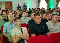 В УНУ відбувся Науково-практичний конгрес «Ефективні технології вирощування сої»