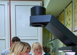 В УНУ презентували сучасний сканер для оцифрування унікальних наукових фондів