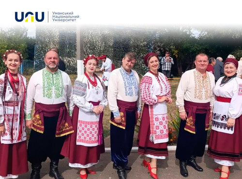 Творчі колективи УНУ стали учасниками мистецької події «ART-TOLOKA. Open Air»