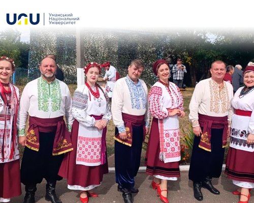 Творчі колективи УНУ стали учасниками мистецької події «ART-TOLOKA. Open Air»