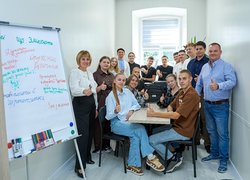 Простір для ідей і співпраці: нова студентська локація в УНУ