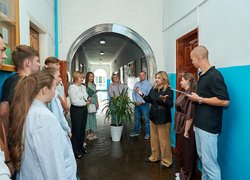 Простір для ідей і співпраці: нова студентська локація в УНУ