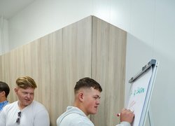 Простір для ідей і співпраці: нова студентська локація в УНУ
