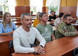 В УНУ стартував навчальний проєкт «Стійкість: розбудова сталого та інклюзивного ринку праці в Україні».