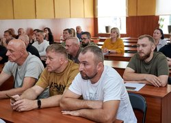 В УНУ стартував навчальний проєкт «Стійкість: розбудова сталого та інклюзивного ринку праці в Україні».