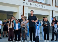 Університетський навігатор об’єднав першокурсників УНУ