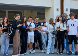 Університетський навігатор об’єднав першокурсників УНУ