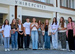 Університетський навігатор об’єднав першокурсників УНУ