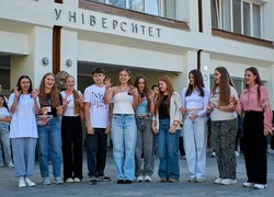 Університетський навігатор об’єднав першокурсників УНУ
