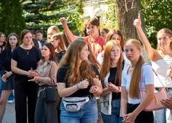 Університетський навігатор об’єднав першокурсників УНУ
