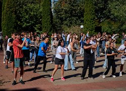 Університетський навігатор об’єднав першокурсників УНУ