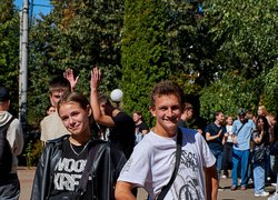 Університетський навігатор об’єднав першокурсників УНУ