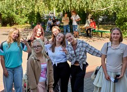 Університетський навігатор об’єднав першокурсників УНУ