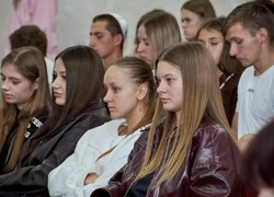 Мистецтво, що допомагає говорити: як в УНУ відзначили День українського кіно