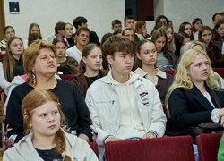 Мистецтво, що допомагає говорити: як в УНУ відзначили День українського кіно