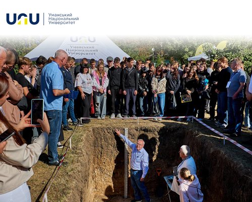 В УНУ досліджували ґрунт і якість зерна разом із фахівцями аграрної галузі