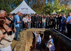В УНУ досліджували ґрунт і якість зерна разом із фахівцями аграрної галузі