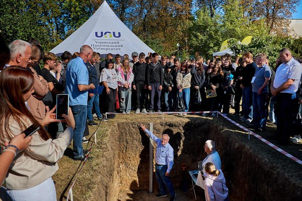В УНУ досліджували ґрунт і якість зерна разом із фахівцями аграрної галузі