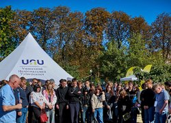 В УНУ досліджували ґрунт і якість зерна разом із фахівцями аграрної галузі