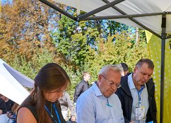 В УНУ досліджували ґрунт і якість зерна разом із фахівцями аграрної галузі