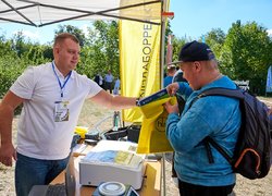 В УНУ досліджували ґрунт і якість зерна разом із фахівцями аграрної галузі