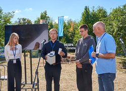 В УНУ досліджували ґрунт і якість зерна разом із фахівцями аграрної галузі