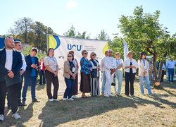 В УНУ досліджували ґрунт і якість зерна разом із фахівцями аграрної галузі