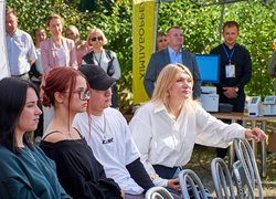 В УНУ досліджували ґрунт і якість зерна разом із фахівцями аграрної галузі