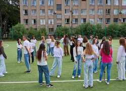Тиждень туризму в УНУ розпочався знайомствами, флешмобом і фотозоною