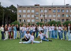 Тиждень туризму в УНУ розпочався знайомствами, флешмобом і фотозоною