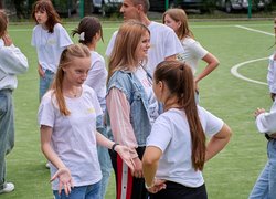 Тиждень туризму в УНУ розпочався знайомствами, флешмобом і фотозоною