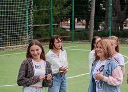Тиждень туризму в УНУ розпочався знайомствами, флешмобом і фотозоною
