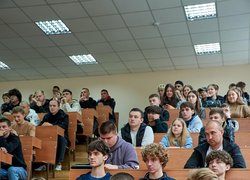 УНУ долучився до акції «Хвилина тиші — голос миру»