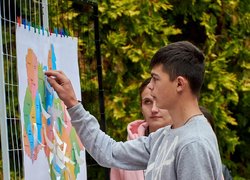 УНУ долучився до акції «Хвилина тиші — голос миру»
