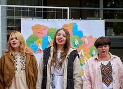 УНУ долучився до акції «Хвилина тиші — голос миру»