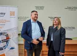 Гостьова лекція в УНУ: виклики аграрного сектору, міжнародні стандарти та можливості для молоді