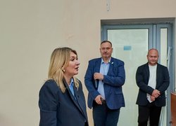 Гостьова лекція в УНУ: виклики аграрного сектору, міжнародні стандарти та можливості для молоді