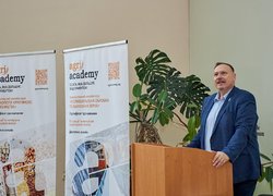 Гостьова лекція в УНУ: виклики аграрного сектору, міжнародні стандарти та можливості для молоді